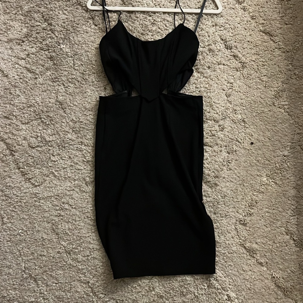 Angel Biba back cut out dress